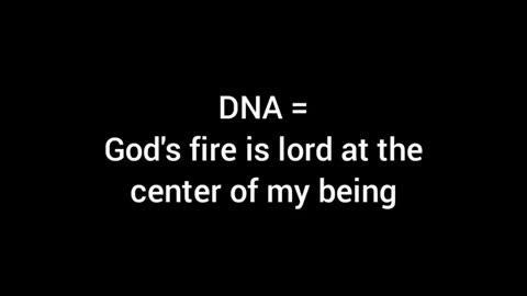 WISE MAN Answers Q's Last Q 'What is coded in your DNA?' (Don't know he's even aware of Q)