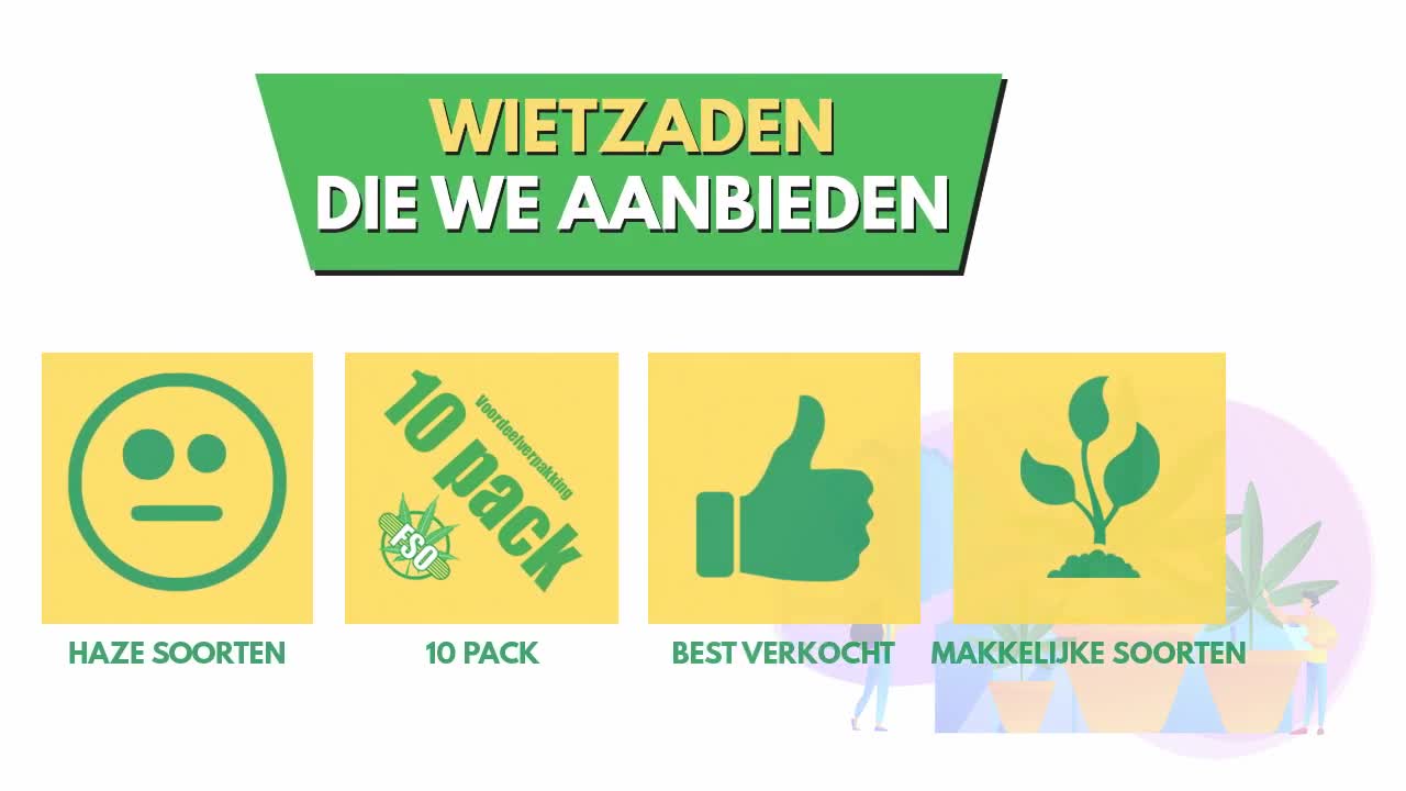 Autoflower wietzaden buiten online