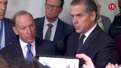 Hunter Biden and attorney make surprise appearance on Capitol Hill