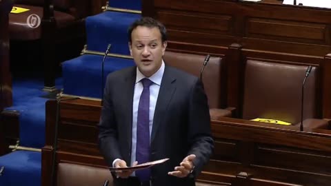 Irish Prime Minister Leo Varadkarl of Indian origins