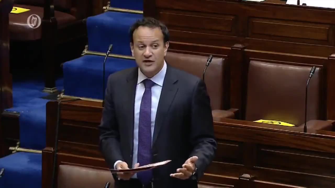 Irish Prime Minister Leo Varadkarl of Indian origins