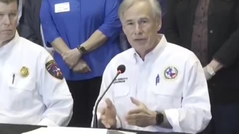 Wildfires Update From Gov Abbott in Texas