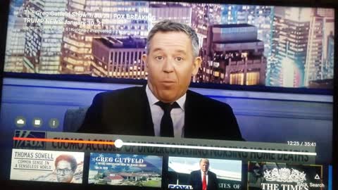 killer cumo confesses incompetence