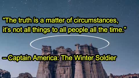 "Captain America: The Winter Soldier" movie quotes