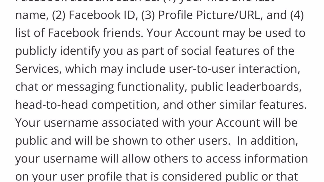 This is the terms of service and privacy policy for “jackpot Friends Slot “