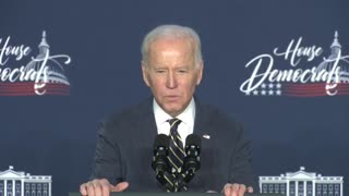 Biden on Russia's stock market: "Ya hear me? It will blow up."