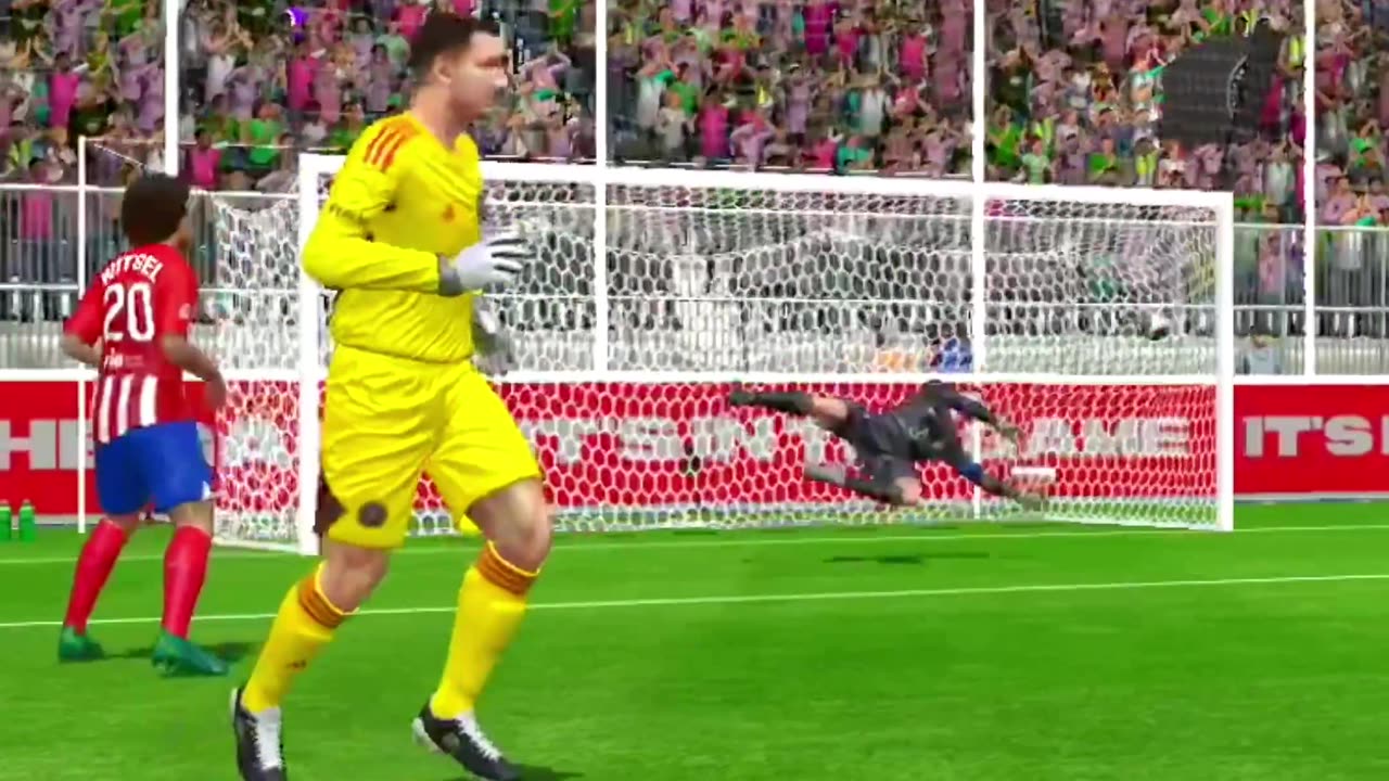 GOALKEEPER GOAL😱FIFA 24🥰