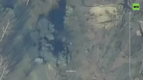 Ukraine War - The Ministry of Defense of the Russian Federation publishes footage