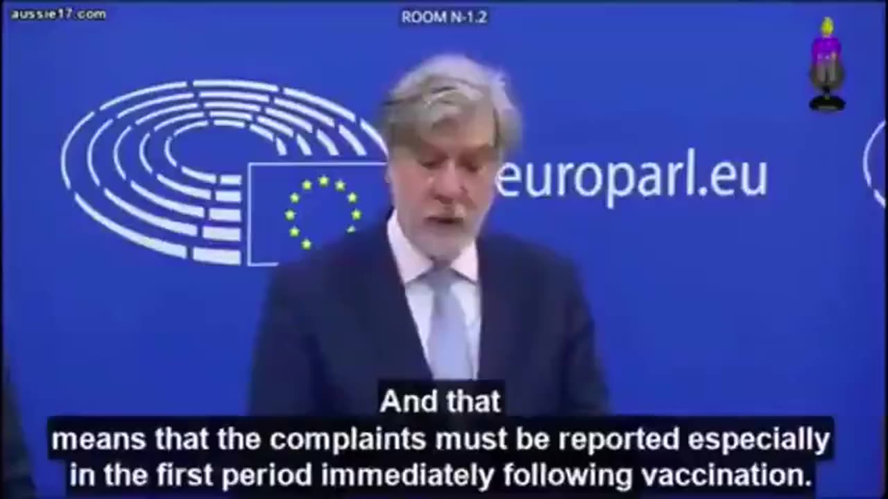 The Truth about Statement of E.U. Parliament - The VAX Was NOT Authorized For Mass Vaccination