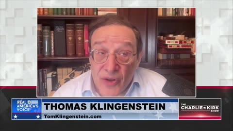 Thomas Klingenstein: We're in a War and Trump is the Only One Who Can Defeat the Enemy