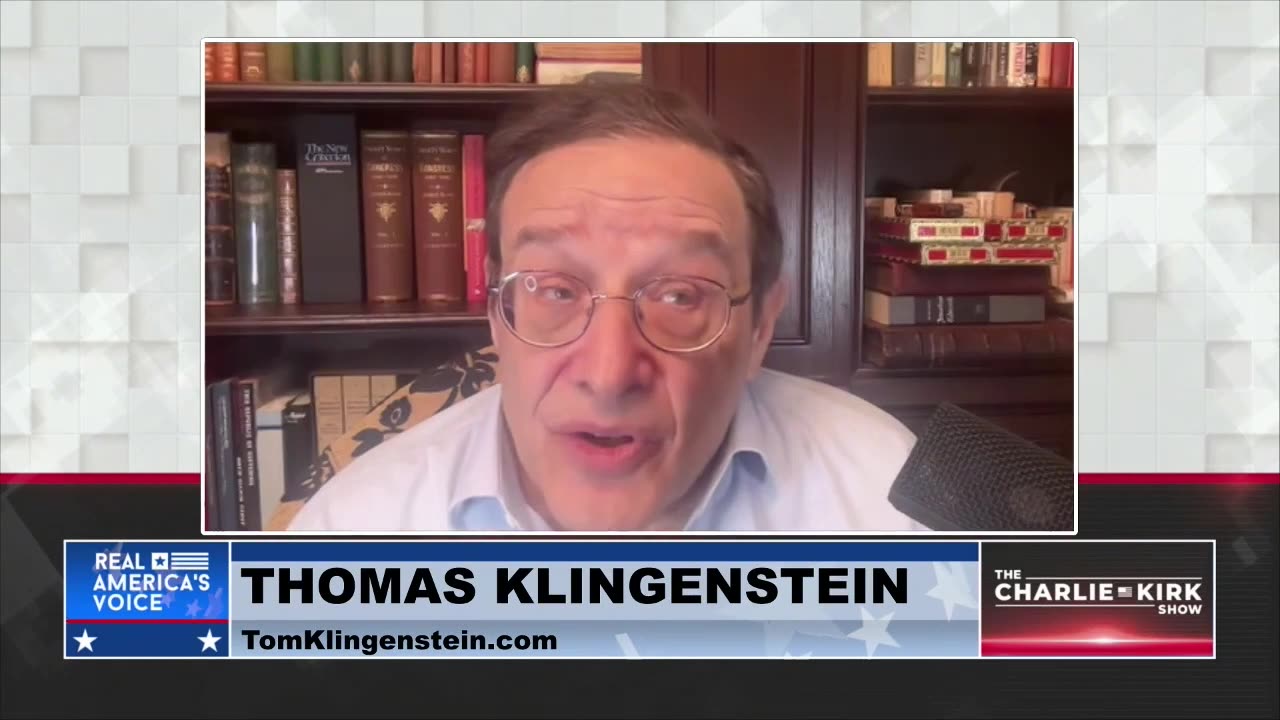 Thomas Klingenstein: We're in a War and Trump is the Only One Who Can Defeat the Enemy