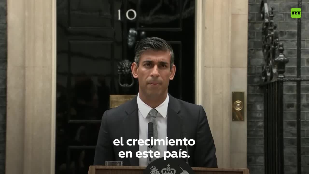 Rishi Sunak è il nuovo Primo Ministro della Gran Bretagna ha tenuto il suo discorso inaugurale a Downing Street e ha dichiarato che il suo compito è quello di correggere gli errori commessi da Liz Truss? durante il suo mandato(durato 44 giorni)???