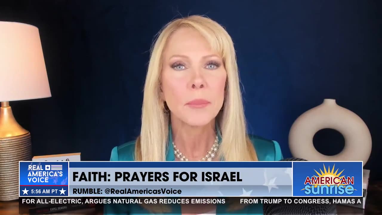 Shemane Nugent: Israel is in a spiritual war