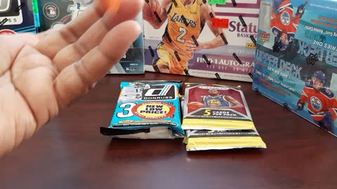 Sunday Morning Brew Ep 04 Topps, Upper Deck, Prizm