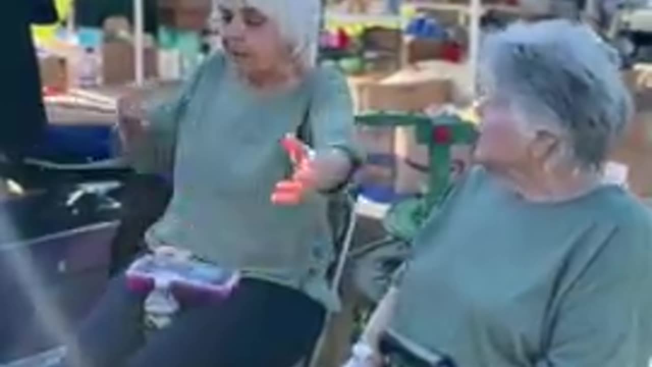TWO SISTERS WHO RODE A MATTRESS 5 MILES DURING HURRICANE HELENE