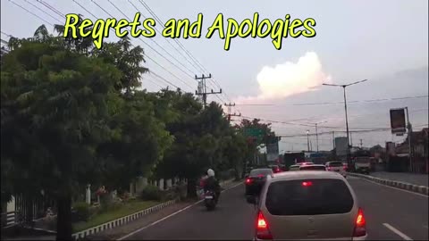 Regrets and Apologies