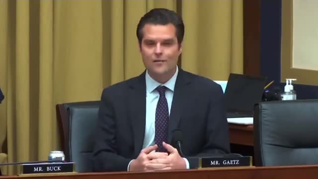 Matt Gaetz 🔥 “plausible deniability“