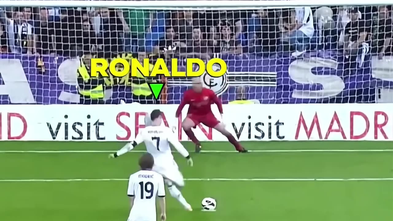 ronaldo dangarous shot