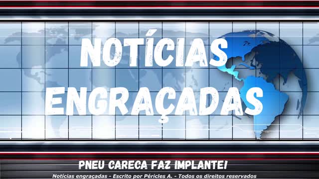 Notícias engraçadas: Pneu careca faz implante!