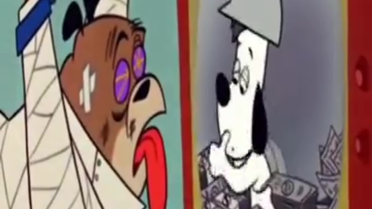 Happy watch classic cartoon