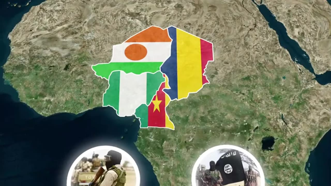 Biggest conflicts in Africa