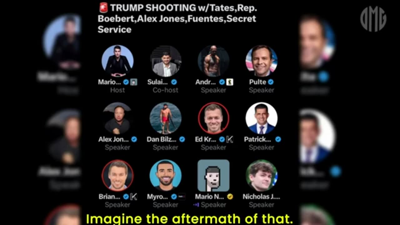 OMG JAMES O'KEEFE ON X SPACES