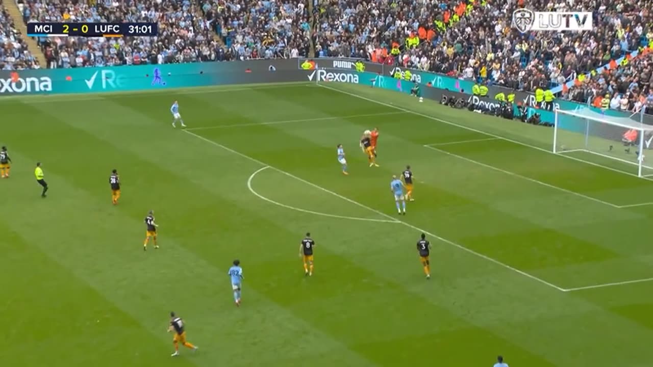 Man City 2 - 1 Leeds United Sat 6th May 2022/3 Season 5pm KO