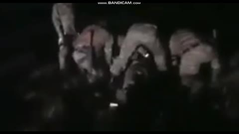 18+!!!!! Azov 2015 - Burning A Man Alive