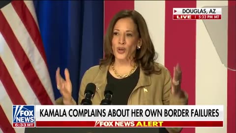 FULL SPEECH_ Kamala Harris delivers remarks from the border