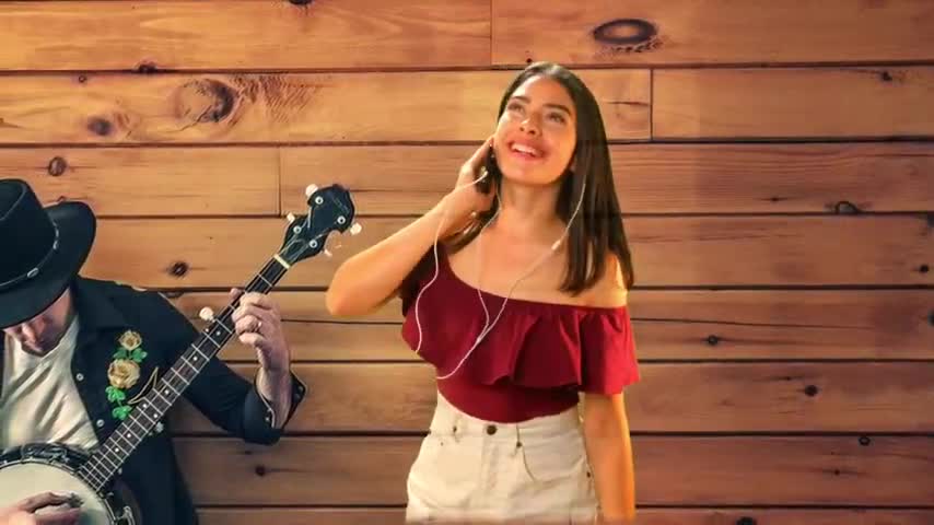 Seeing this girl dance will make you want to have fun like this.