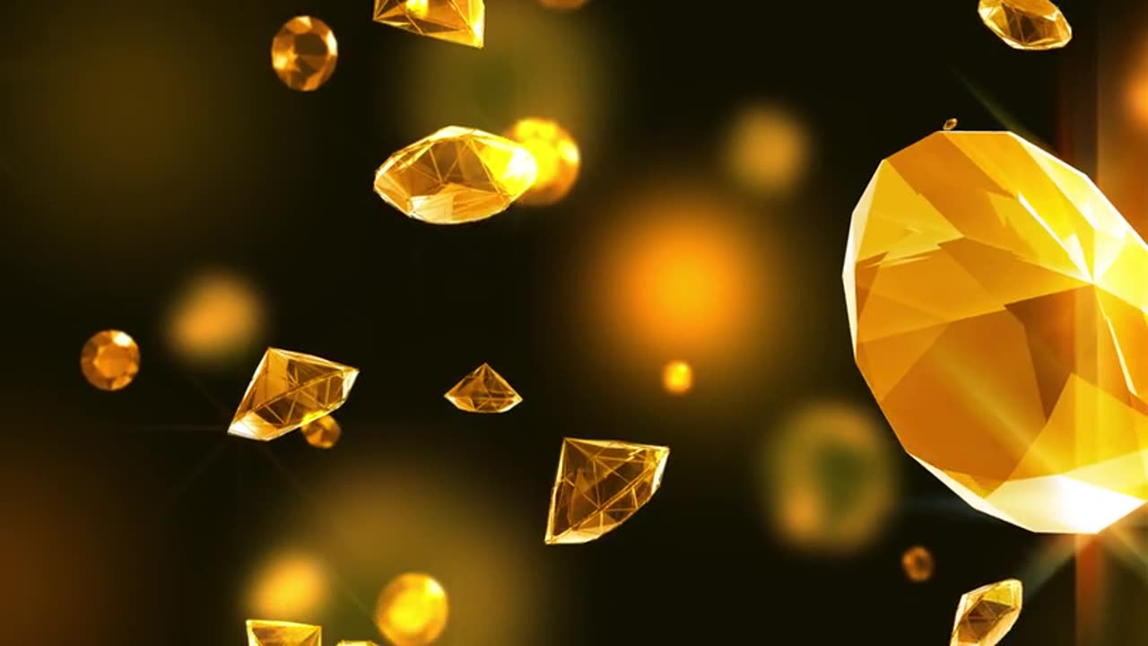 Diamonds Falling Yellow Diamonds Jewels #Shorts #Glamour #Jewels