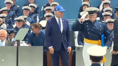Biden Falling in Public