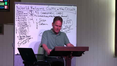 Billy Crone - Charismatic Chaos: The Untold History of the Charismatic Movement - Part 20