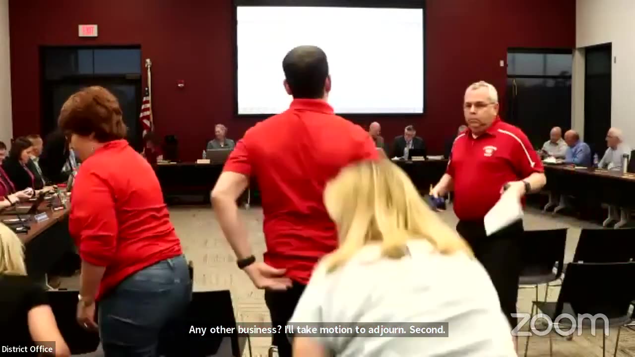 Cumberland Valley School Board Meeting 6/3/24