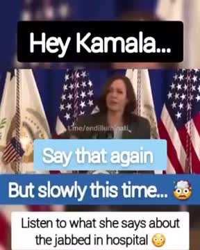 What Kamala Says About The Vaccinated