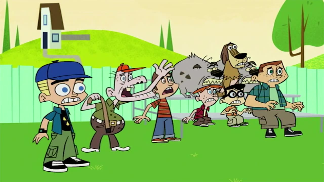 Pizzatgate Reference @ 8_05 Johnny Test Full Episode Johnny Impossible 102