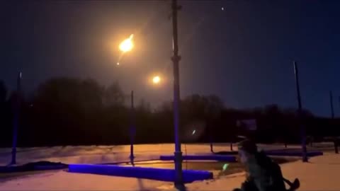 Ukraine War - Russian Jet Shot Down Over Kharkiv