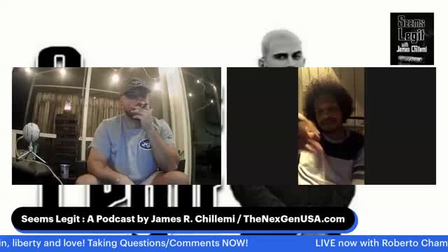 The James Chillemi Show / 10-25-2022