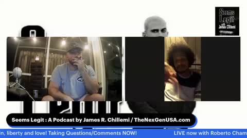The James Chillemi Show / 10-25-2022