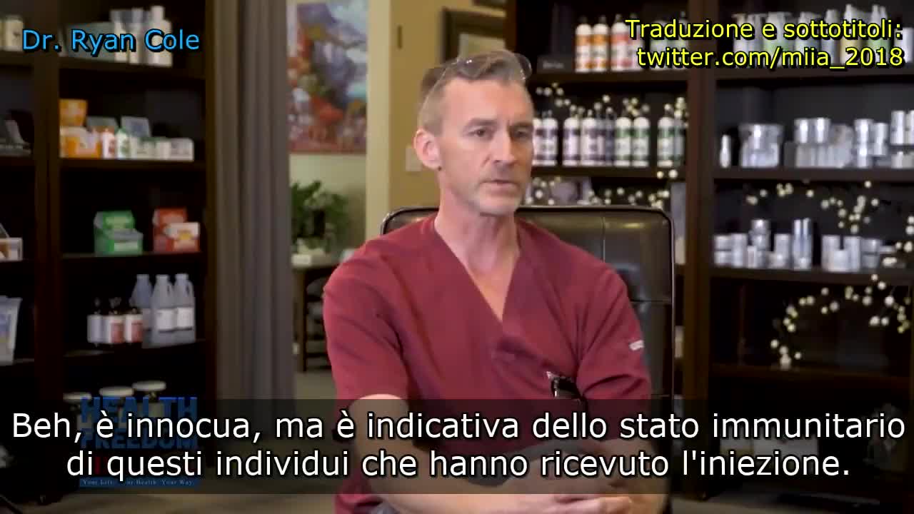 🔴 Dr. Ryan Cole - Sistema immunitario indebolito dopo la vaccinazione