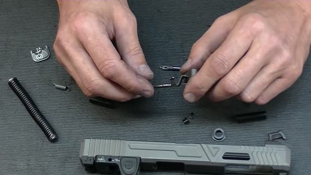 Glock Build gets BUSTED pt1