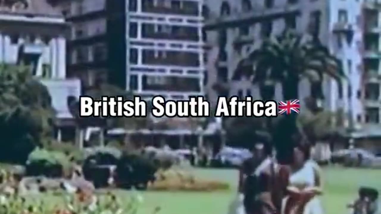 Joggers South Africa vs White People South Africa. You can either create civilisation or you can't