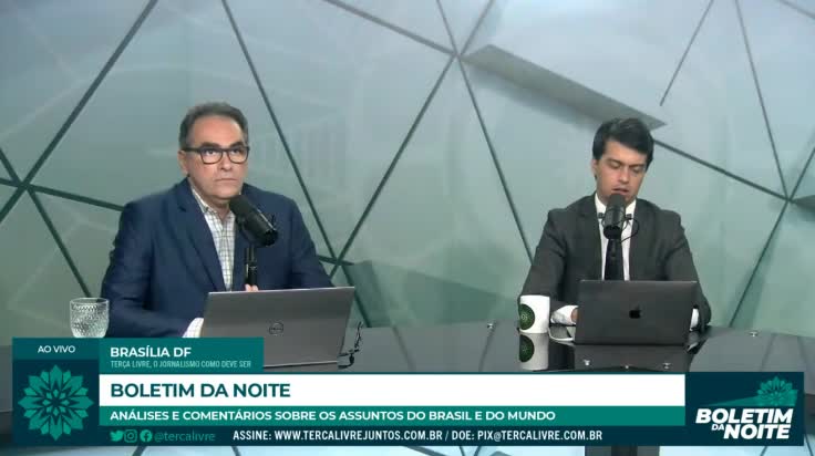 Terça Livre: Jornalistas e comentaristas debatem o autoritarismo de alguns membros do governo