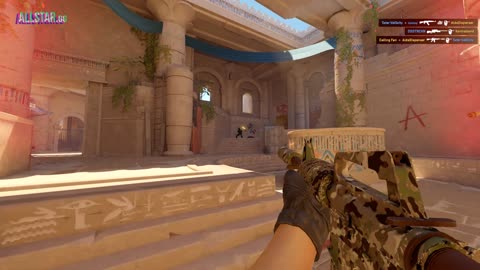 Sick Save Round Ace on Anubis!