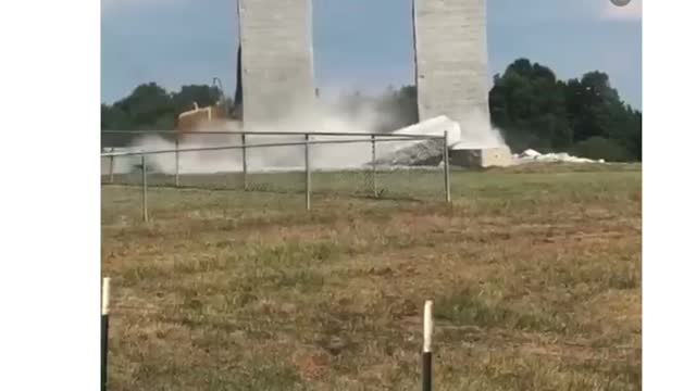 The Demolition of the Georgia Guidestones!!