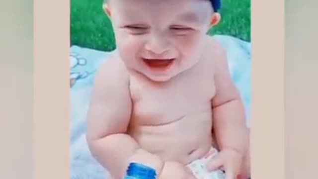 Baby funny video 😂😂😂