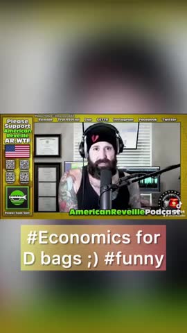 I’m #DONE with the #economics! Start the channel in the thumbnail for real! #tiktok #rumble