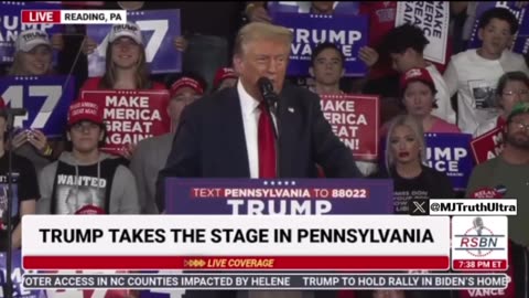 Trump sends his prayers to everyone in Florida and asks God to protect everyone.
