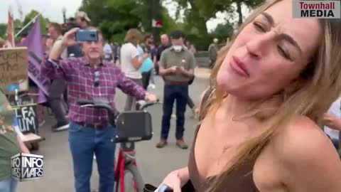 Abortion Activist Tells Christians To ‘Suck Her D*ck’ In Unhinged Rant Outside SCOTUS