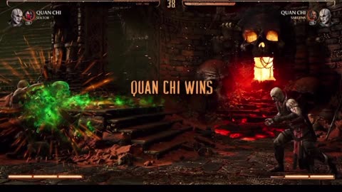 Quan Chi Vs OMNIMAN Mortal Kombat 1 Gameplay